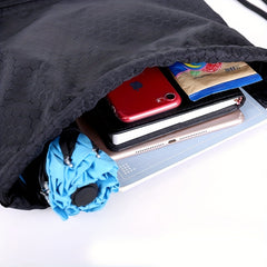 Waterproof Drawstring Backpack for Outdoor Activities