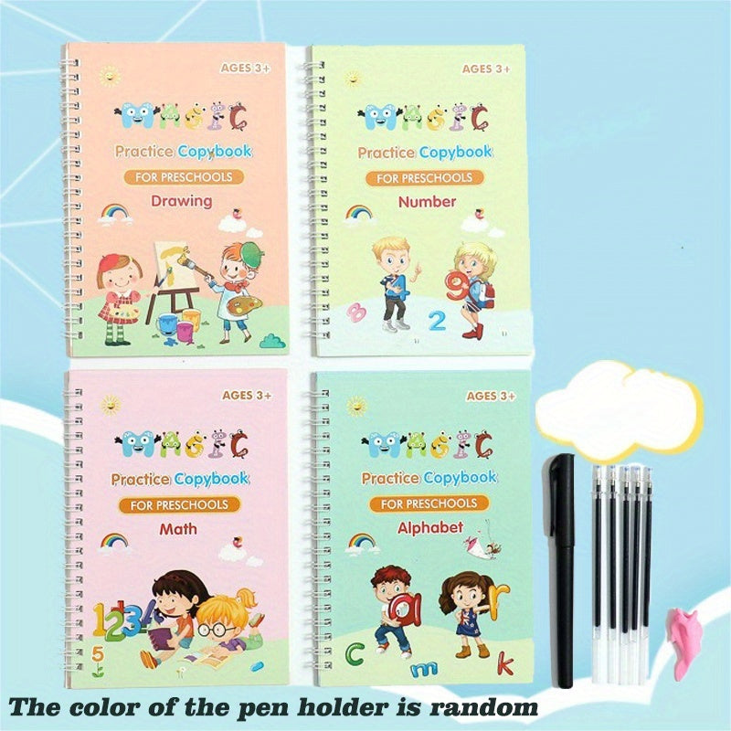 Early Education Pen Control Workbook