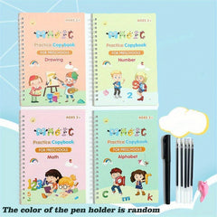 Early Education Pen Control Workbook