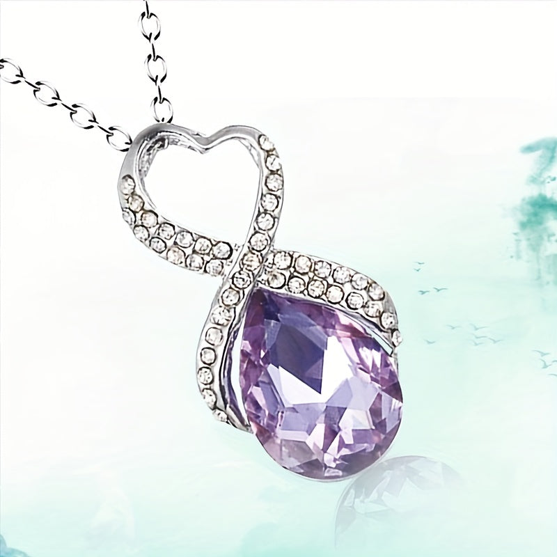 Girl's Droplet Shaped Necklace Holiday Party Casual Accessories