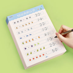 Addition & Subtraction Workbook Up to 20 Math Thinking Training Book
