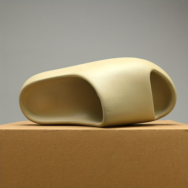 Men's Lightweight Open Toe Slippers for Shower and Home