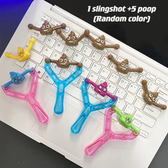 20 Poops For 5 Bows Prank Props Funny Games Gift