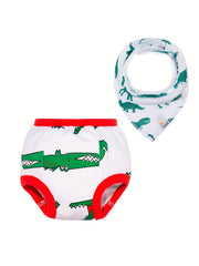 Soft Cotton Toddler Potty Training Underwear