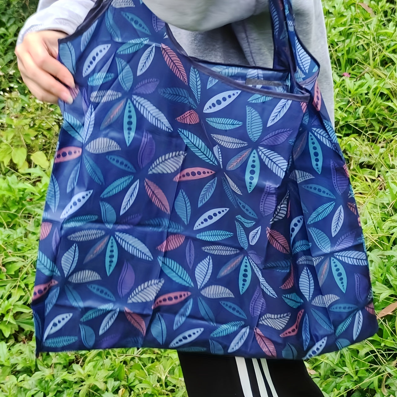 Japan Large Capacity Shopping Bag Foldable Grocery Storage Bag