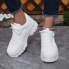 Women's Chunky Sneakers Non Slip Sport Shoes