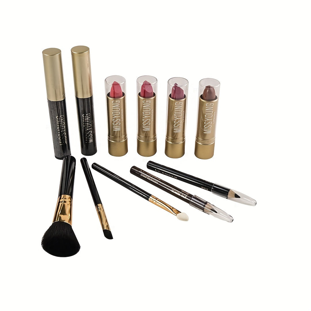 Makeup Kits Gift Set 41 Colors Eyeshadow 7 Colors Body Glitter Cosmetics