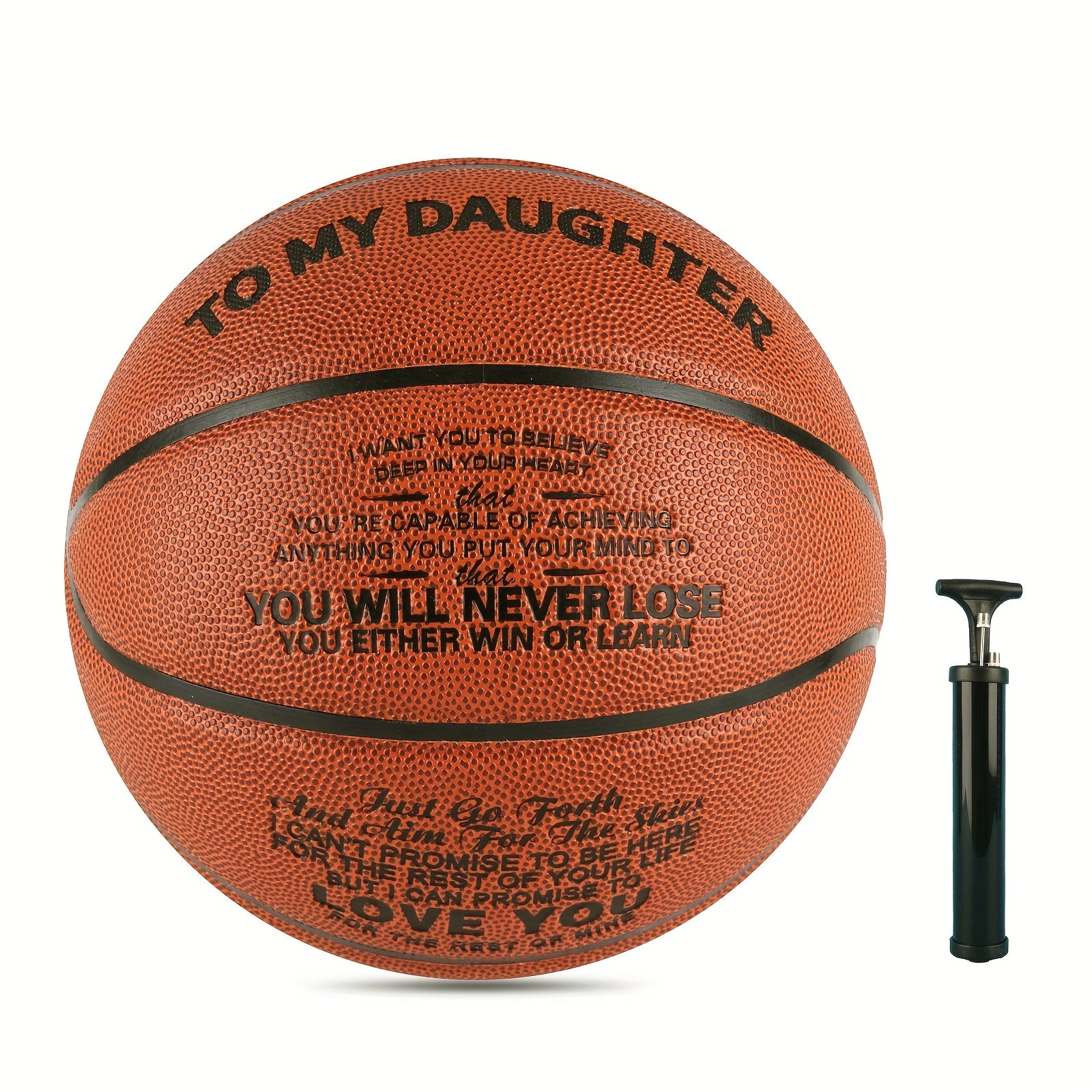 Size 7 Basketball for Your Daughter