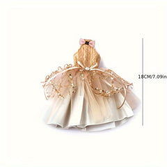 Doll Clothing Accessories 30 Cm Doll Dress Clothes Princess Doll Dress Toys