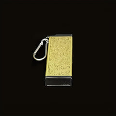 Portable Cigarette Case Thin Metal Small Tobacco Alloy Anti-Pressure Square