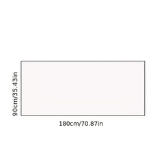Soft Embroidered Bath Towel, Skin-friendly & Absorbent, Plain Large Towel