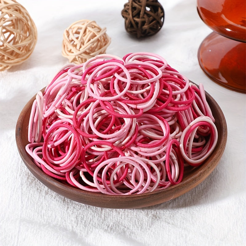 50pcs Sweet Hair Ties Hair Bands Set for Baby Girls