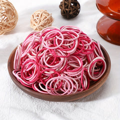 50pcs Sweet Hair Ties Hair Bands Set for Baby Girls