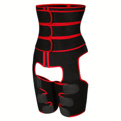Zipper Waist Trainer Tummy Wrap Tummy Control Belly Belt