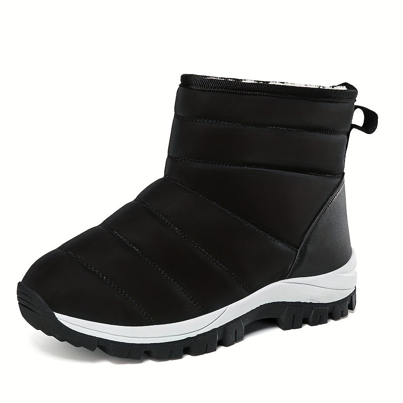 Women's Thickened Snow Boots Warm Non Slip Outdoor Shoes