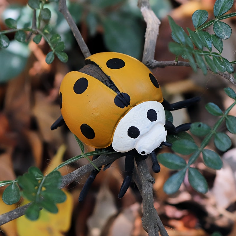Colorful Insect Toy Models Set - Educational Animal Statue Toys