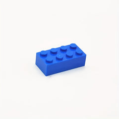 30pcs Building Blocks Compatible with 3001 High Brick 2 4 Hole Small Particle