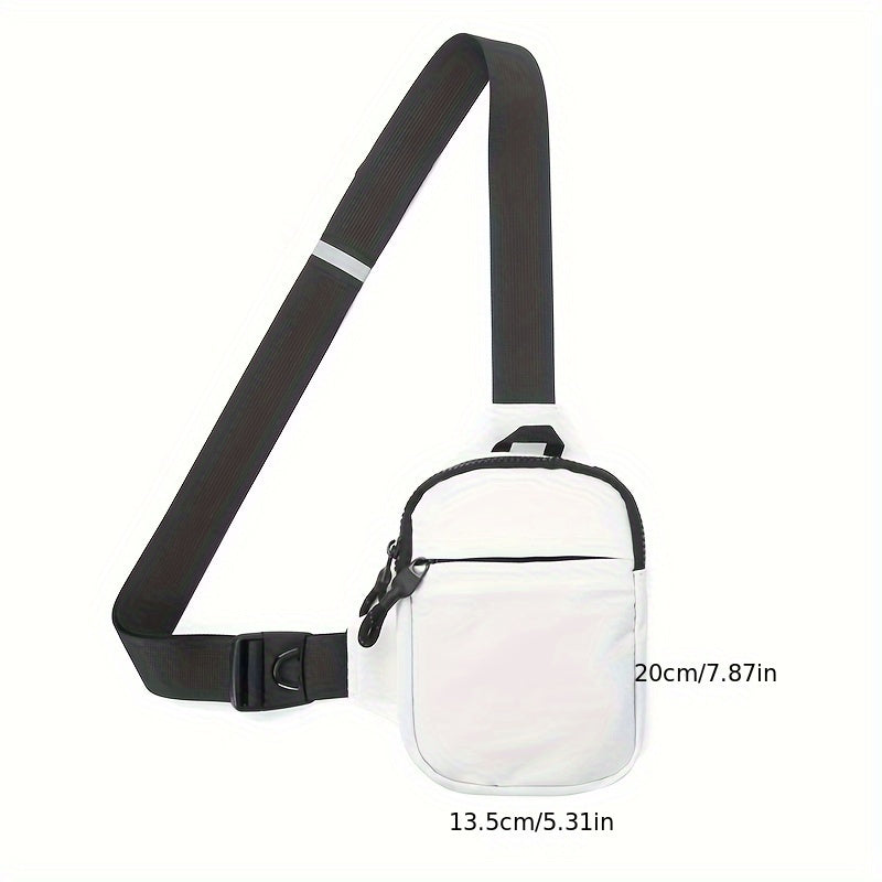 Ultra-small Sports Chest Bag Men's Messenger Waist Carry-on Bag