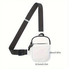 Ultra-small Sports Chest Bag Men's Messenger Waist Carry-on Bag