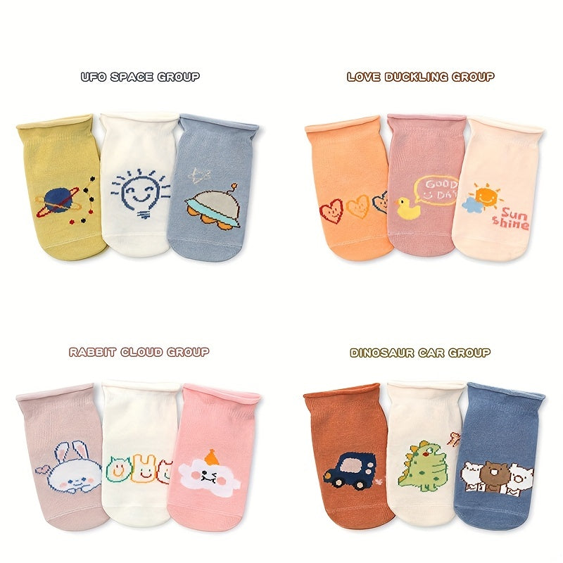 Non Slip Grip Baby Socks Cozy Socks For 0-3 Year Old