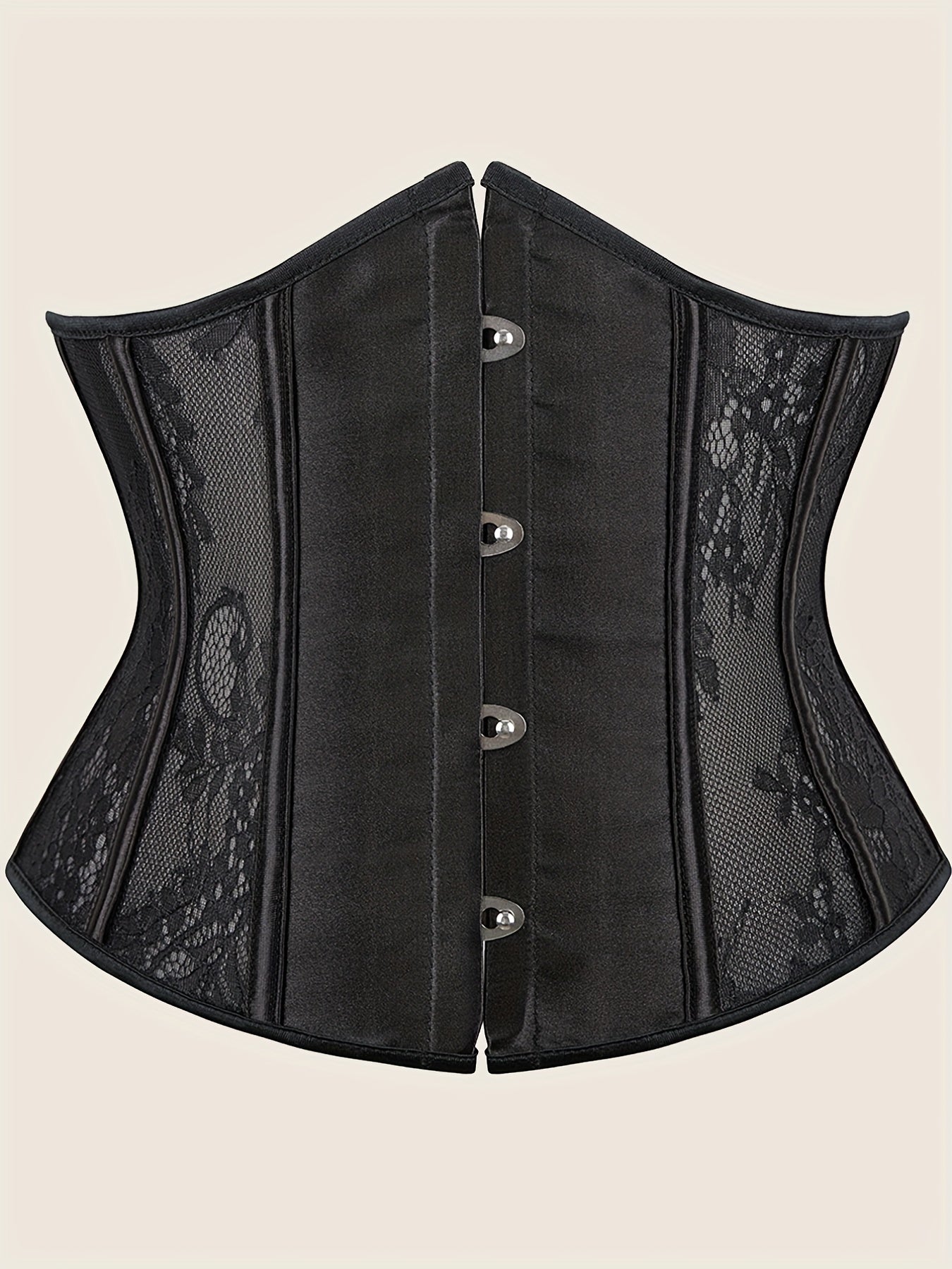 Lace Strapless Corset Body Shaper Tummy Control