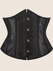 Lace Strapless Corset Body Shaper Tummy Control