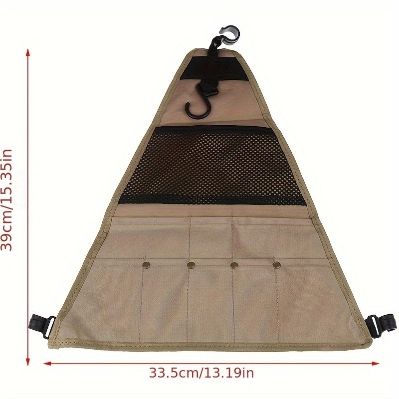 Portable Outdoor Tableware Storage Bag for Camping