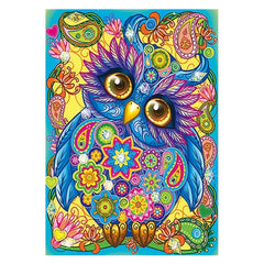 DIY Owl Diamond Art Painting Kit 30x40cm Perfect Gift for Adults and Kids