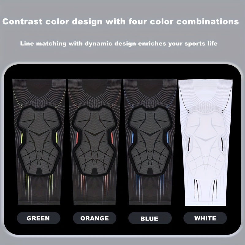 Basketball Knee Pad Sponge Anti-collision Leg Protector Gear