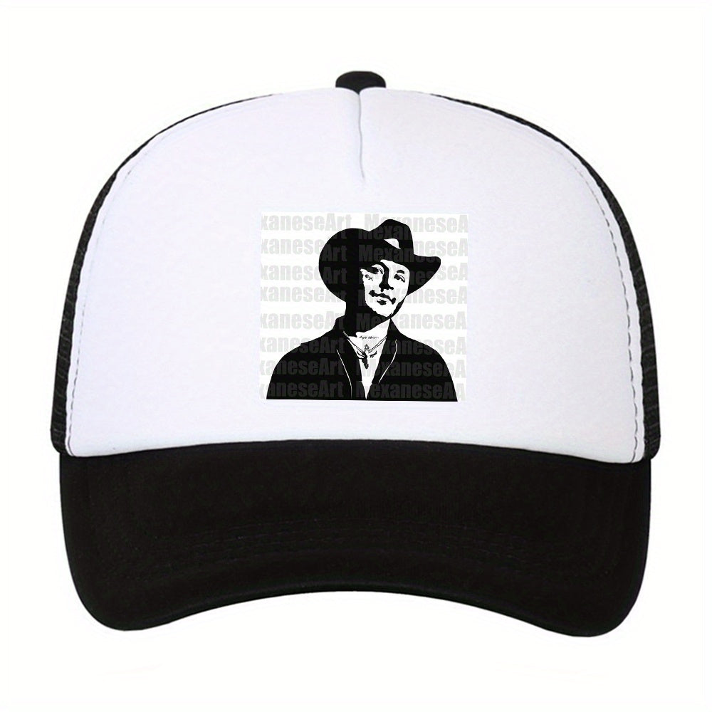 Men's Baseball Hat Outdoor Dad Cap Fishing Sunshade Hip hop Hat