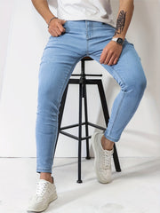 Men's Slim Fit Stretch Denim Jeans