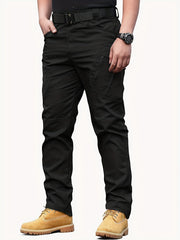 Men's Waterproof Tactical Pants w/ Pockets for Hiking