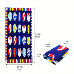Mutao Microfiber Beach Towels Quick Drying Soft Oversized Compact