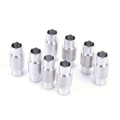 8pcs Aluminum Roller Skate Shaft Sleeves for Skateboard Shoes