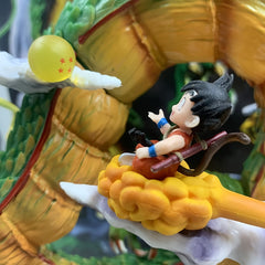 Divine Dragon Movie Series Character Toys