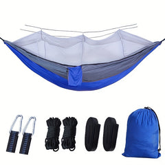 Portable Hammock With Mosquito Net For Outdoor Camping