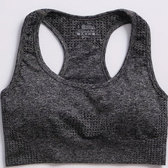High Stretch Sports Bra Racer Back Fitness Crop Top