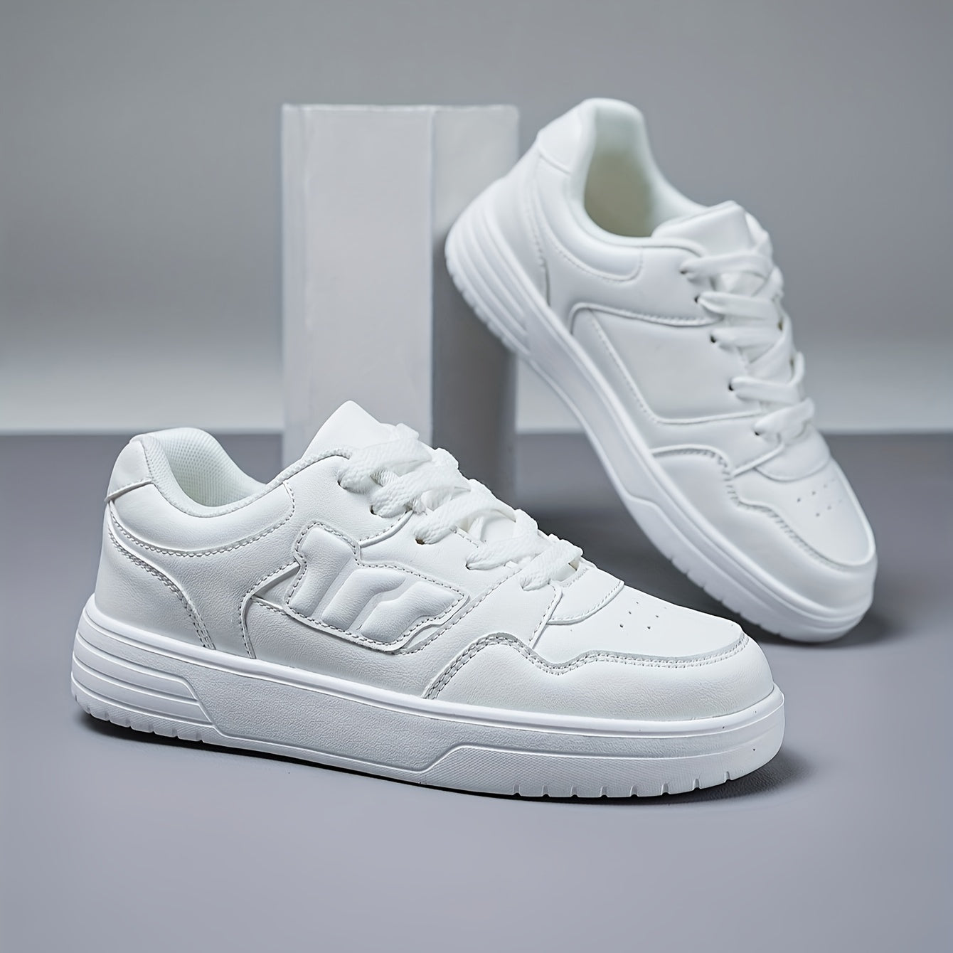 Women's Lace Up Platform Skate Shoes Sports Sneakers
