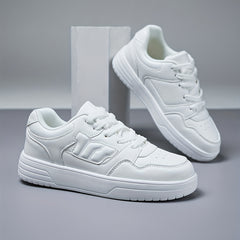 Women's Lace Up Platform Skate Shoes Sports Sneakers