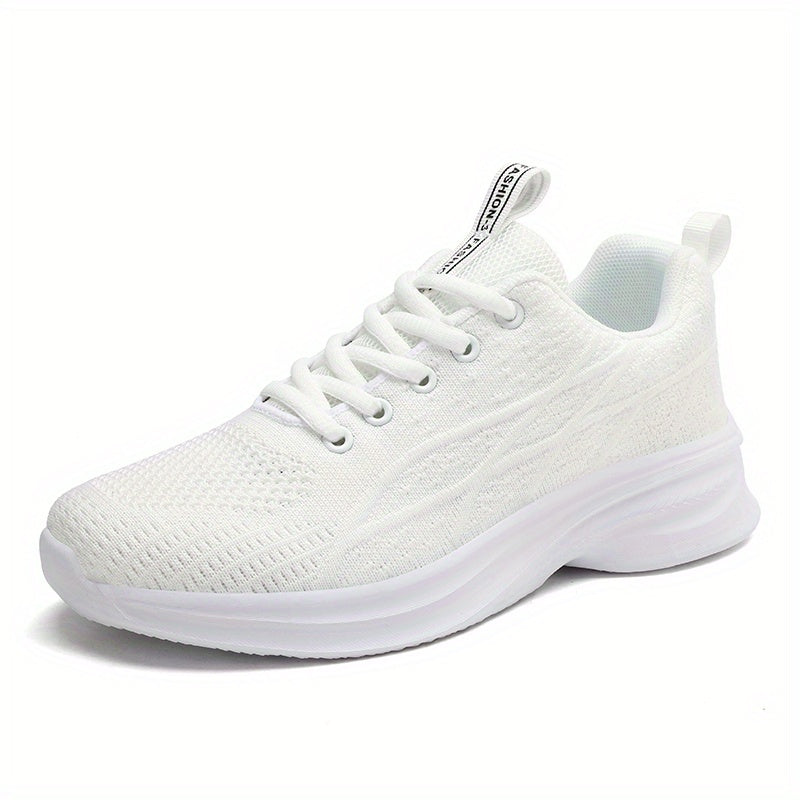 Women's Textured Running Shoes Lightweight Casual Sneakers
