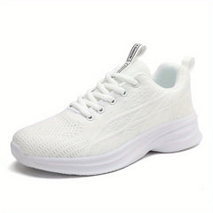 Women's Textured Running Shoes Lightweight Casual Sneakers