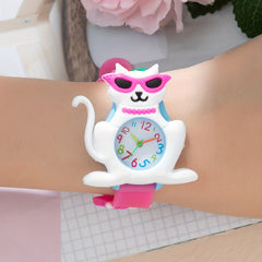 Adorable Kitten Casual Watch