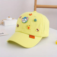 Kids Cartoon Cap for Spring and Autumn