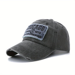 Retro Washed Denim Men Baseball Hat