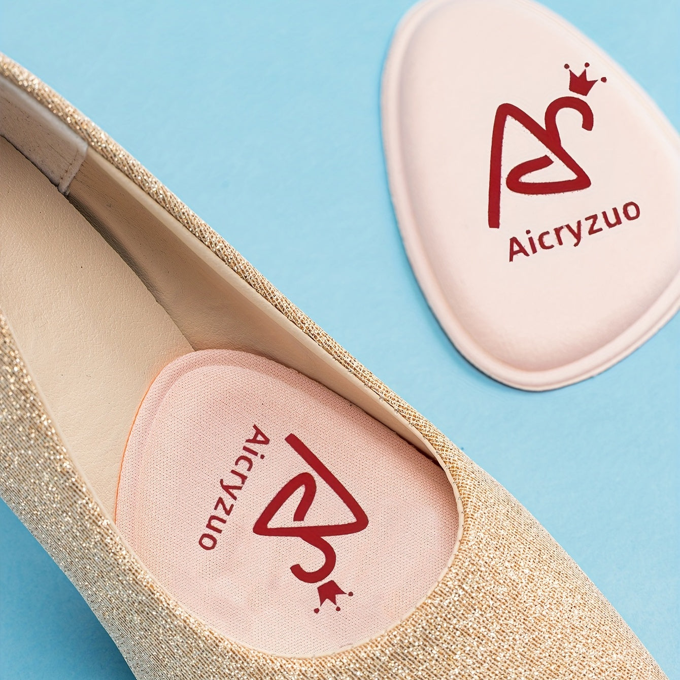High Heels Front Sole Pad Non-slip Breathable Insole