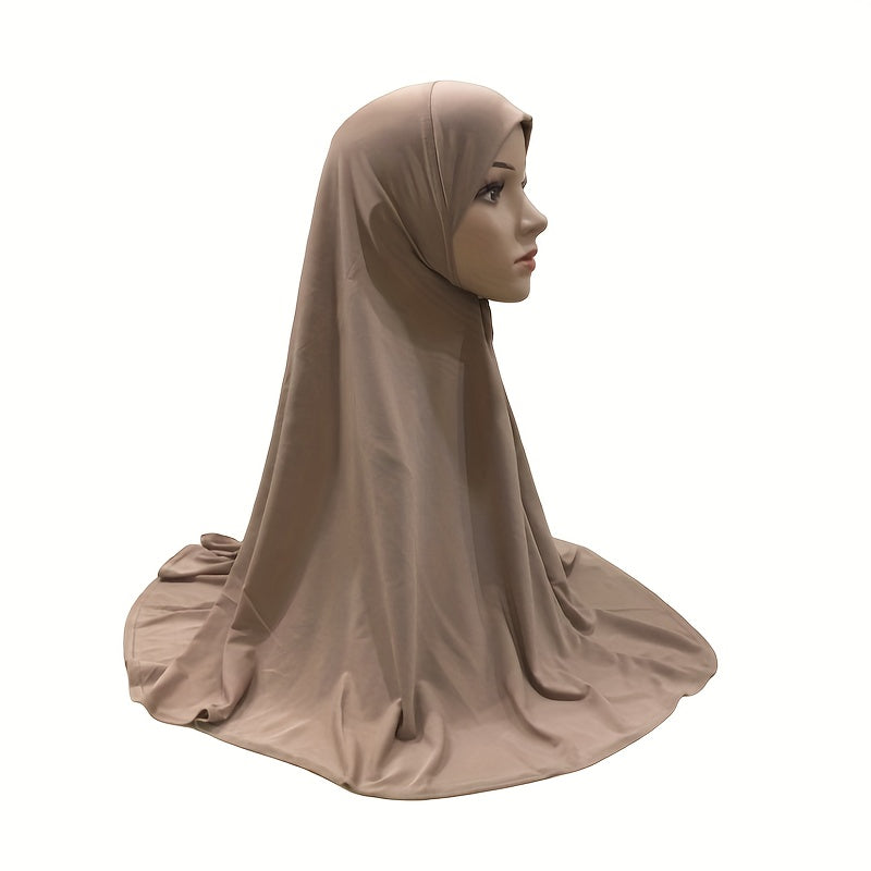 Malaysian Women Headscarf Muslim Turban Hat Convenient Scarf Hat