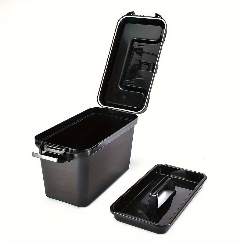 1pc Plastic Fishing Tackle Box Bait Storage Outdoor Camping Case