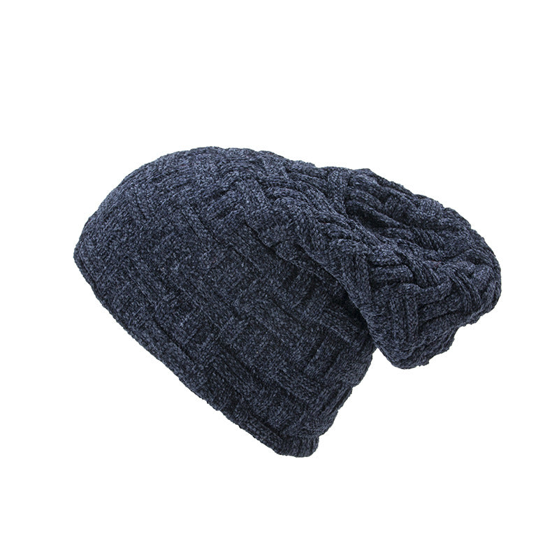 Knit Beanie Hat Cap Coldproof Thermal Winter Hat