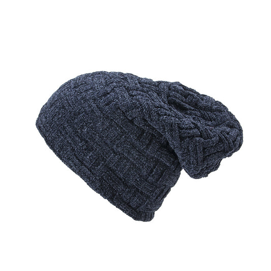Knit Beanie Hat Cap Coldproof Thermal Winter Hat