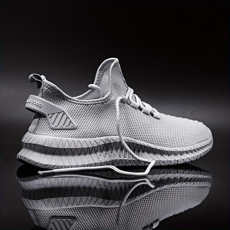 Men's Slip on Sneakers Odor resistant Athletic Shoes